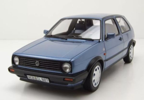 NOREV188562 - VOLKSWAGEN Golf 10 Millionen 1988 Metallic Stern Blau - 1