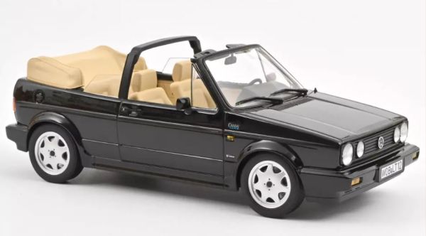 NOREV188568 - VOLSWAGEN Golf Cabriolet 1992 Schwarz - 1