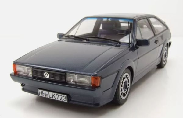 NOREV188632 - VOLKSWAGEN Scirocco Scala 1987 Heliosblau metallic. - 1