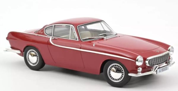 NOREV188700 - VOLVO P1800 1961 Rot - 1