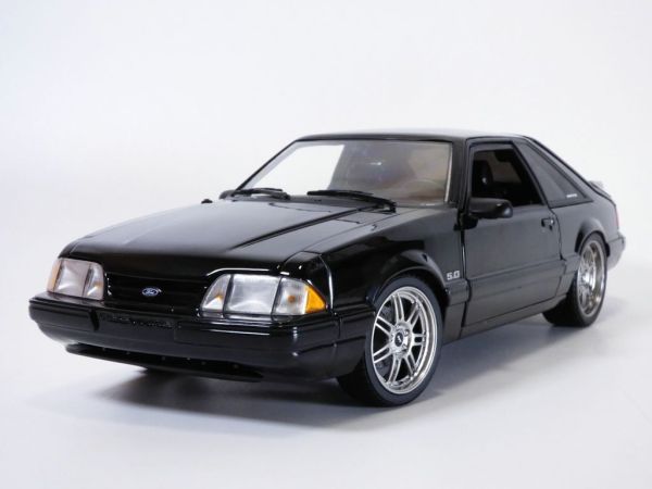 GMP-18960 - FORD Mustang 5.0 LX 1990 Schwarz DETROIT SPEED. - 1