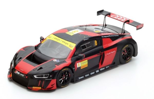 SPA18MC16 - AUDI R8 LMS #8 Sieger GT Macau World Cup 2016 L.Vanthoor - Limitiert auf 500 Ex. - 1