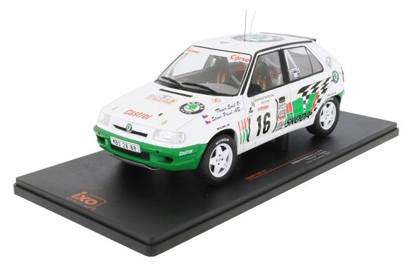 IXO18RMC149A.22 - SKODA Felicia Kit car #16 Tour de Corse 1995 E.TRINER / P.STANC - 1