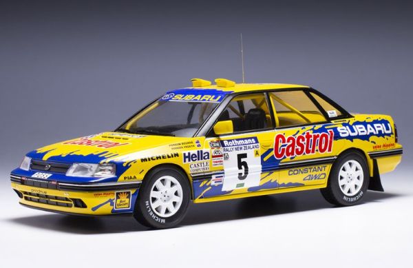 IXO18RMC175.22 - SUBARU Legacy RS #5 Rallye Neuseeland 1992 P.BOURNE / R.FREETH - 1