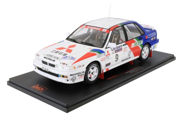 IXO18RMC192A.22 - MITSUBISHI Galant VR-4 #9 RAC Rallye 1990 K.ERIKSSON / S.PARMANDER - 1