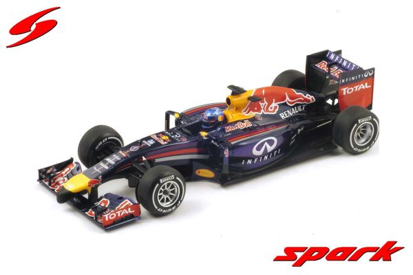 SPA18S135 - RED BULL RB10 #1 GP F1 Australien 2014 Sebastien VETTEL. - 1