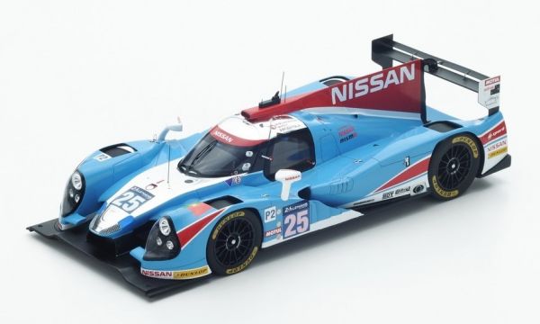 SPA18S268 - LIGIER JS P2 - Nissan Algarve #25 17. Platz bei den 24h von Le Mans 2016 M.Munemann / C.Hoy / A.Pizzitola - 1