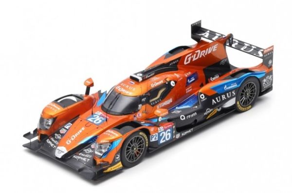 SPA18S429 - AURUS 01 #26 11. Platz 24h Le Mans 2019 R.Rusinov / J.Van Uitert / J-E.Vergne - 1