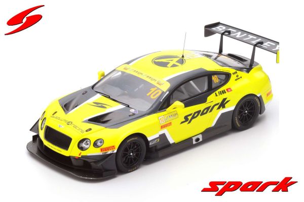 SPA18SA008 - BENTLEY Continental GT3 #10 5. GT Macau World Cup 2016 A.Fong - Limitiert auf 300 Stk. - 1