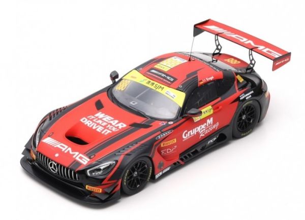 SPA18SA018 - MERCEDES-AMG GT3 #888 2. FIA GT World Cup Macau 2018 Maro Engel - limitiert auf 300 Ex. - 1