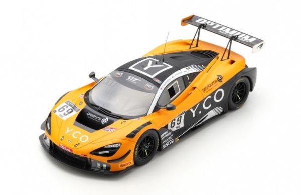 SPA18SB027 - McLAREN 720S GT3 #69 Optimum Motorsport 24h Spa 2020 O.Wilkinson / J.Osborne / R.Bell - Limitiert auf 300 Ex. - 1