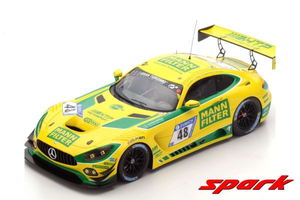 SPA18SG021 - MERCEDES AMG GT3 #48 MANN-FILTER Team HTP Motorsport 14. 24H Nürburgring 2017 K.Heyer/B.Schneider/I.Dontje/P.Assenheimer - 1