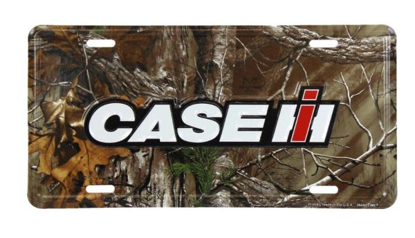 SIGN-1905 - CASE IH Metallschild Camouflage - 30 x 15 cm - 1