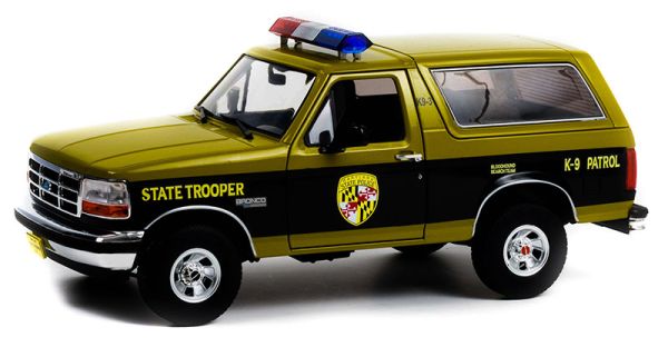 GREEN19113 - FORD Bronco 1996 POLIZEI-Patrouille - 1