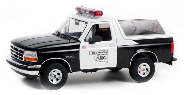 GREEN19114 - FORD Bronco 1996 Polizei von Oklahoma - 1