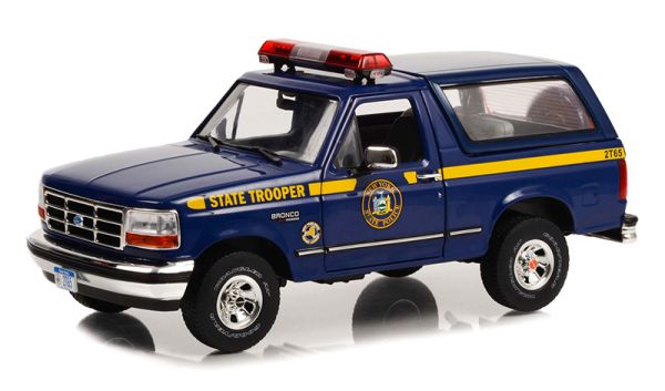 GREEN19121 - FORD Bronco XLT 1996 New Yorker Polizei - 1