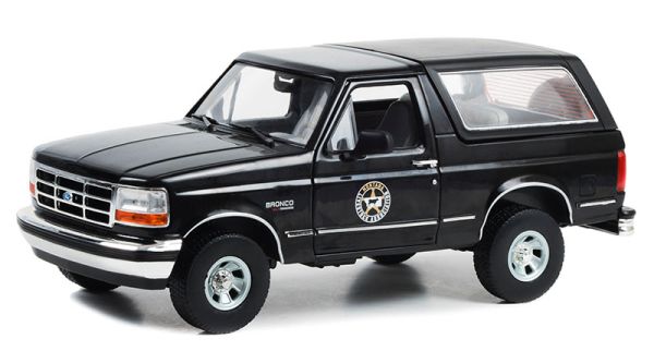 GREEN19130 - FORD Bronco 1992 Montana Viehzuchtverband TV-Serie YELLOWSTONE 2018-2022 - 1