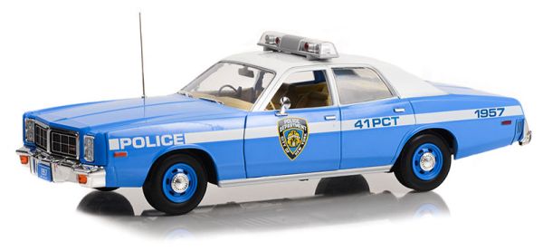 GREEN19132 - DODGE Monaco 1978 Polizei von New York. - 1