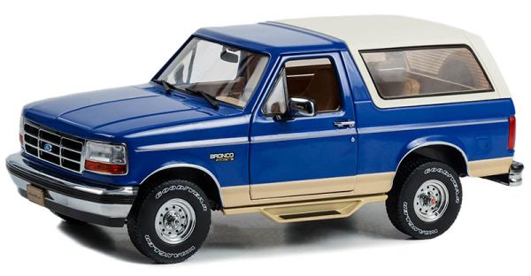 GREEN19136 - FORD Bronco 1996 blau Edition EDDIE BAUER - 1