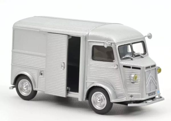 NOREVAMC0191576 - CITROEN Typ H 1962 Silber - 1/43 - 1