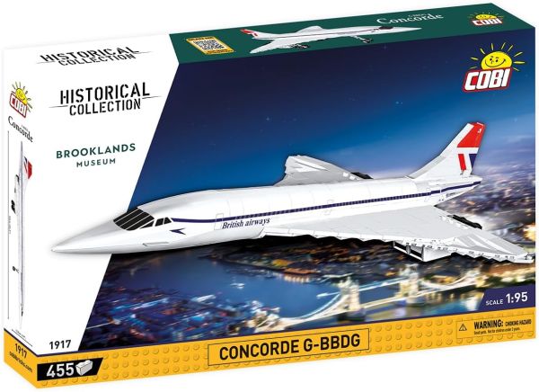 COB1917 - CONCORDE G-BBDG - 455 Teile - 1