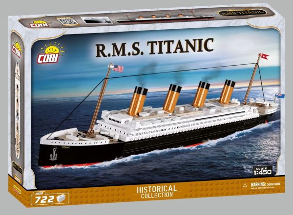 COB1929 - R.M.S Titanic - 720 Teile - 1