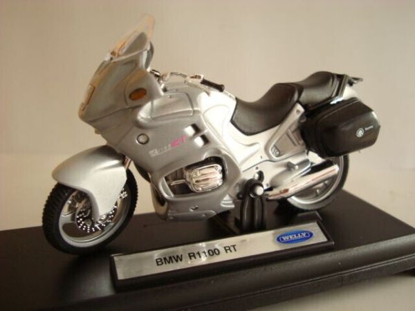 WEL19660A - BMW R1100 RT Silber - 1