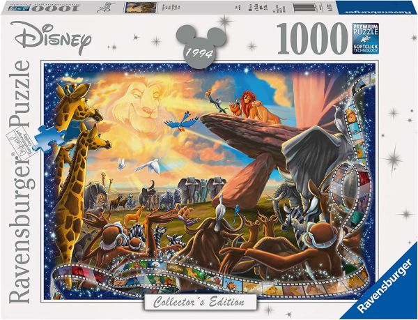 RAV197477 - 1000 Teile DISNEY Puzzle Der König der Löwen - 1