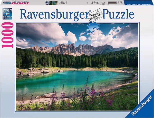 RAV198320 - Puzzle 1000 Teile Das Juwel der Dolomiten - 1