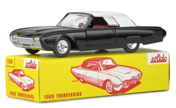 SOL1001282 - FORD Thunderbird Schwarz - 1