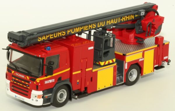 ODE103 - SCANIA P320 BEA SDIS 68 - HAUT-RHIN Feuerwehr Limitiert 500 Ex. - 1