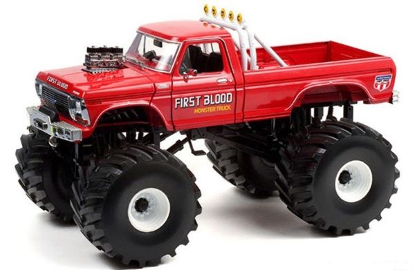 GREEN13608 - FORD F-250 Monstertruck ERSTES BLUT 1978 - 1