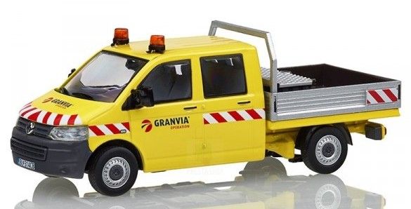 NZG888/02 - VOLKSWAGEN T5 Firmentablett GRANVIA - 1