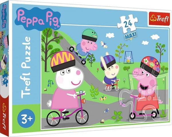 TRF14330 - Maxi Puzzle 24 Teile PEPPA Wutz - 1