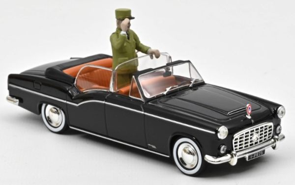 NOREV153134 - CITROEN 15CV Presidential 1968 mit Figur - 1