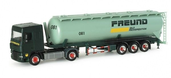 HER154369 - DAF XF 105 SC 4x2 mit Tank 3 Achsen FREUND - 1