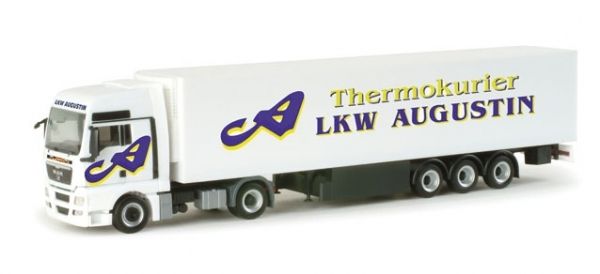 HER156110 - MAN TGX XXL 4x2 mit Kühlauflieger 3 Achsen LKW Augustin - 1