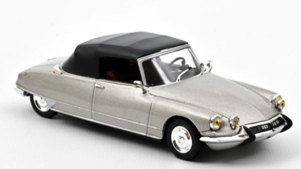 NOREV157084 - CITROËN DS 19 Cabriolet 1965 grau - 1