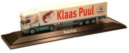 HER1694 - SCANIA R Topline 4x2 avec remorque frigo 3 Essieux KLAAS PUUL - 1