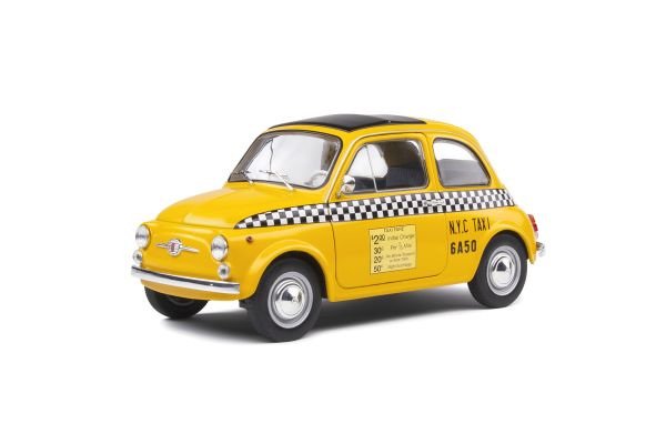 SOL1801407 - FIAT 500 Taxi NYC Gelb 1965 - 1