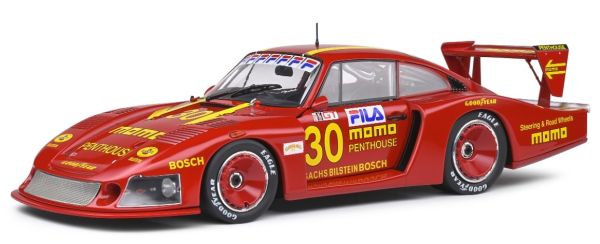 SOL1805403 - PORSCHE 935 Mobydick 24 Stunden von Le MANS 1982 - 1