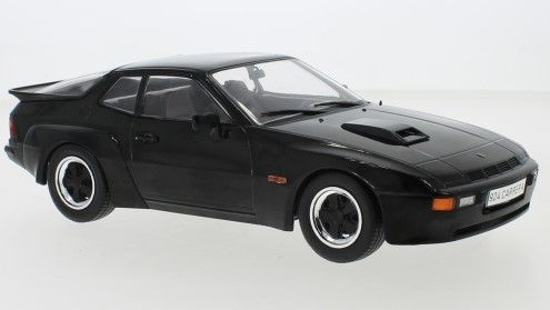 MOD18198 - PORSCHE 924 Carrera GT 1981 Schwarz - PORSCHE 924 Carrera GT 1981 Schwarz - 1