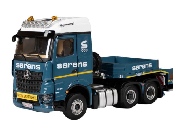 IMC20-1080 - MERCEDES-BENZ Arocs Streamline 6x4 mit ausziehbarer Pritsche 4-achsig Nooteboom MCOS SARENS - 1