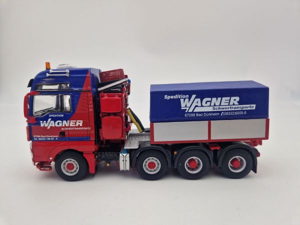 WSI9647 - MAN TGX XXL 8x4 Forwarder BIGMOVE WAGNER - 1