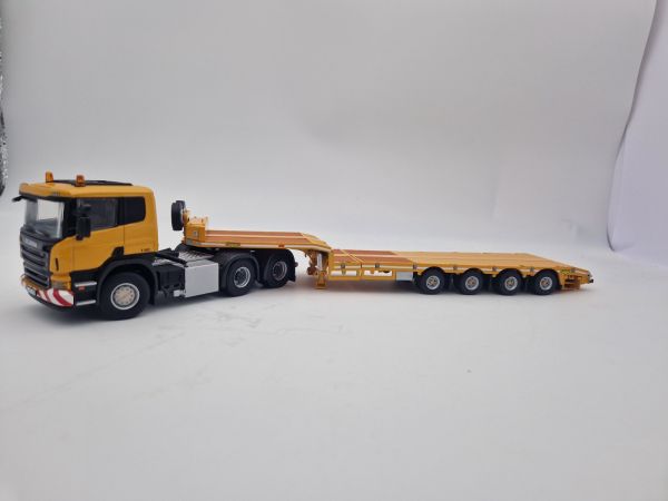 WSI04-2003 -  LKW mit 4-achsigem Tieflader PRENIUM LINE - SCANIA P5 6x4 - 1