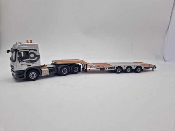 WSI9786 - MERCEDES ACTROS 6x4 mit 3-Achs-Pritsche GROHMANN - 1