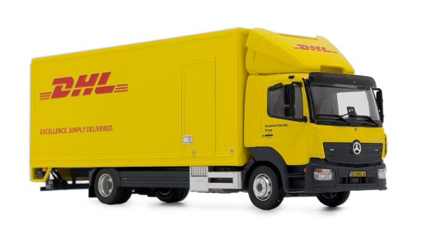 MAR2026-DHL - MERCEDES Atego Forwarder 4x2 DHL - 1