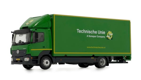 MAR2026-TU - MERCEDES-BENZ Atego Forwarder 4x2 Grün - TECHNISCHE UNIE - 1