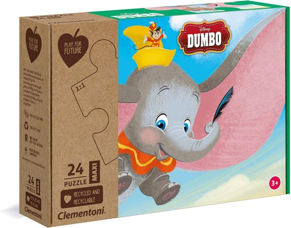 CLE20261 - Maxi Puzzle 24 Teile DISNEY DUMBO - 1