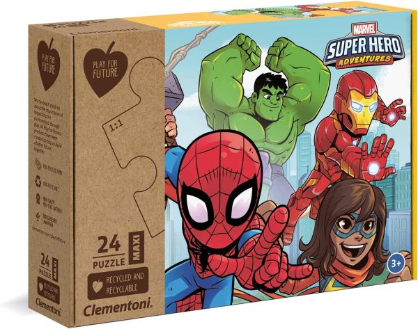 CLE20262 - Puzzle 24 Teile Marvel Super Heroes - 1